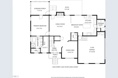 2620 Forest Lake Court, Wake Forest, NC 27587 - Photo 44