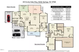 213 Lively Oaks Way, Holly Springs, NC 27540 - Photo 86