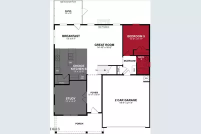 624 Blackwood Court, Durham, NC 27705 - Photo 2