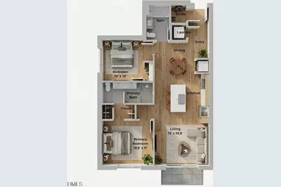 709 E Lenoir Street #203, Raleigh, NC 27601 - Photo 6