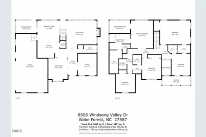 8505 Windsong Valley Drive, Wake Forest, NC 27587 - Photo 50
