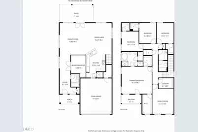 100 Dogwood Blossoms Drive, Durham, NC 27703 - Photo 46