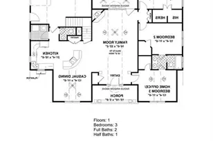 1790 Fordham Dr, Fayetteville, NC 28304 - Photo 2