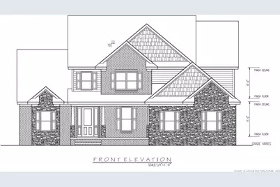 3405 Coat Bridge (Lot 1148) Drive, Fayetteville, NC 28306 - Photo 1