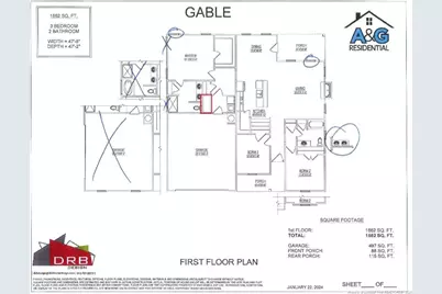 1282 Ponderosa Road, Cameron, NC 28326 - Photo 14