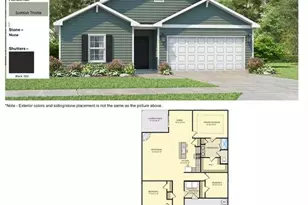 242 Harborwood St, Lillington, NC 27546 - Photo 2