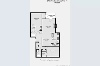 2705 Preston Woods Lane #4, Fayetteville, NC 28304 - Photo 4
