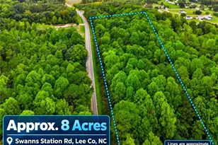 Tbd @ 8 Acres Swanns Station Rd, Sanford, NC 27332 - Photo 1