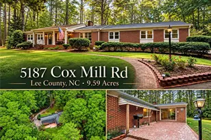 5187 Cox Mill Rd, Sanford, NC 27332 - Photo 1