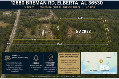 12680 Breman Road, Elberta, AL 36530 - Photo 1