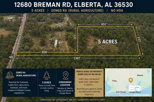 12680 Breman Rd, Elberta, AL 36530 - Photo 1