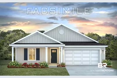14445 Versailles Circle, Silverhill, AL 36576 - Photo 1