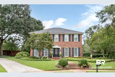 1908 Twin Oaks Court, Mobile, AL 36609 - Photo 1