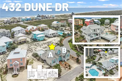 432 Dune Drive #A & B, Gulf Shores, AL 36542 - Photo 4