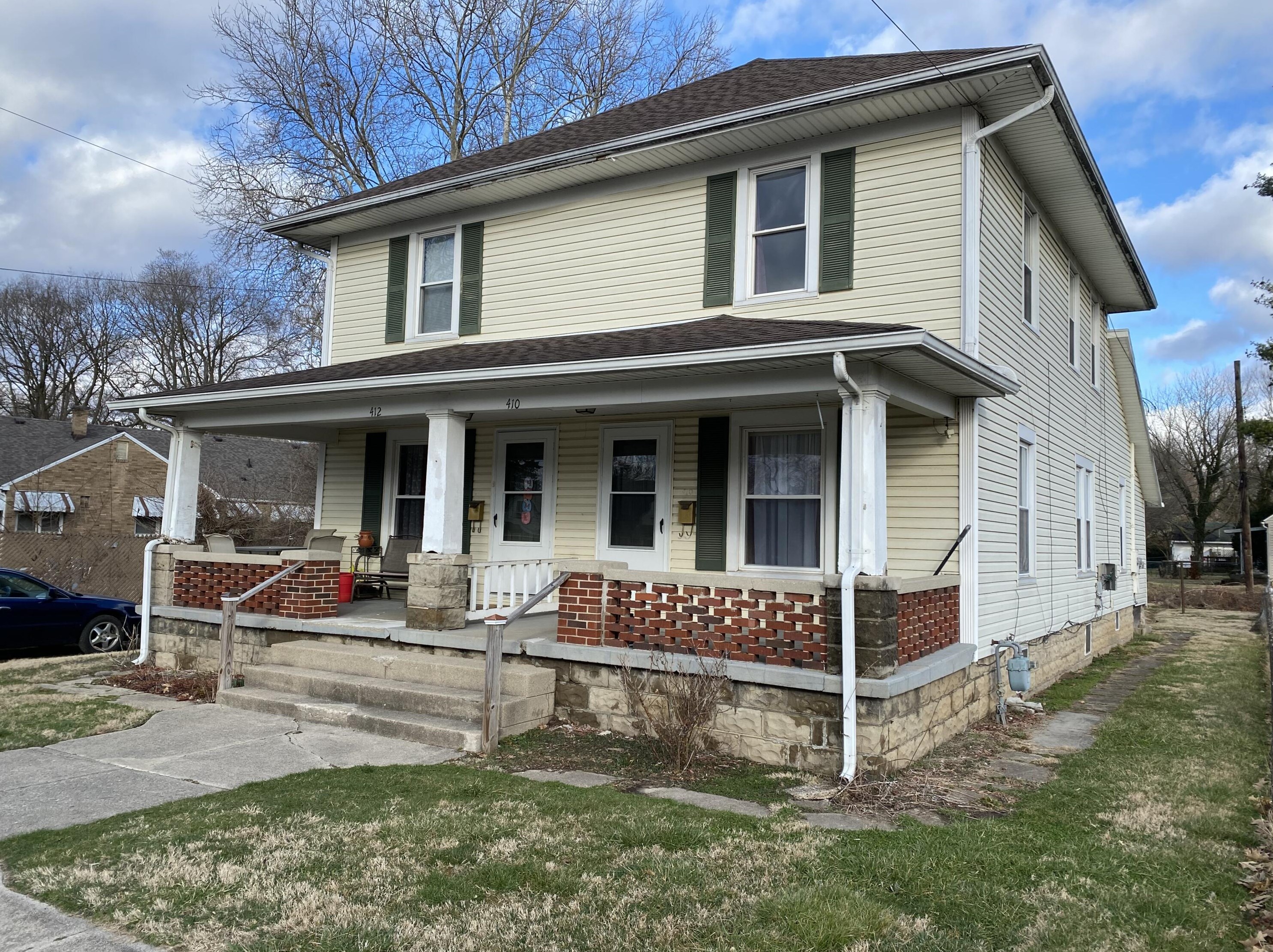 410 N Isabella St, Springfield, OH 45504