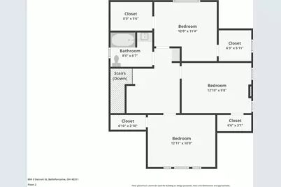 604 S Detroit Street, Bellefontaine, OH 43311 - Photo 54