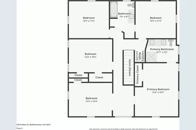 525 N Main Street, Bellefontaine, OH 43311 - Photo 44