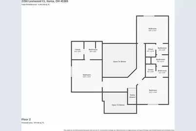 2350 Lostwood Court, Beavercreek TWP, OH 45385 - Photo 82