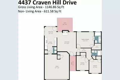 4437 Craven Hill Dr, Charlotte, NC 28216 - Photo 22