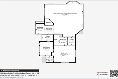 1238 Lone Indian Trail, South Lake Tahoe, CA 96150 - Photo 56