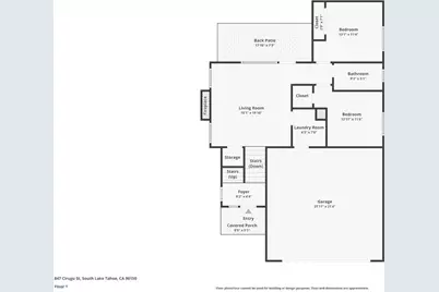 847 Cirugu Street, South Lake Tahoe, CA 96150 - Photo 76