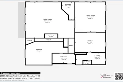 2334 Cold Creek Trail, South Lake Tahoe, CA 96150 - Photo 82