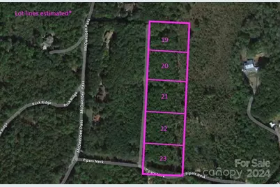 0 McOwenben Pass #21, Lake Lure, NC 28746 - Photo 1