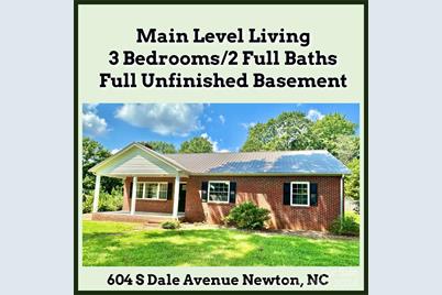 604 S Dale Avenue, Newton, NC 28658 - Photo 1