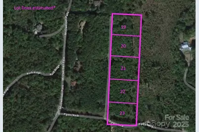 0 McOwenben Pass #19,22,23, Lake Lure, NC 28746 - Photo 1