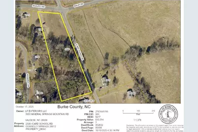 2540 Icard School Road, Connelly Springs, NC 28612 - Photo 1