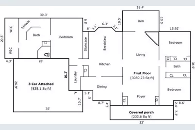 443 Fisher Farm Court, China Grove, NC 28023 - Photo 4
