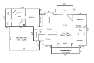 443 Fisher Farm Ct, China Grove, NC 28023 - Photo 4