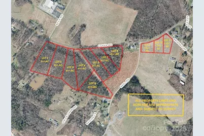 1.5+/-Ac Eaker Road #LOT 9, Bessemer City, NC 28016 - Photo 1