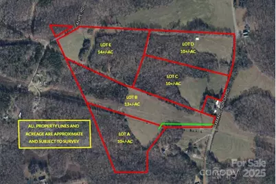 10+/-Ac Ramah Church Road #LOT A, York, SC 29745 - Photo 1