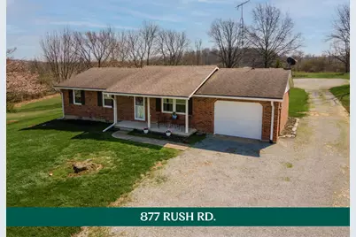 877 Rush Road, New Madison, OH 45346 - Photo 1