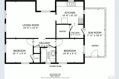 925 W 27th St, Pueblo, CO 81003 - Photo 2