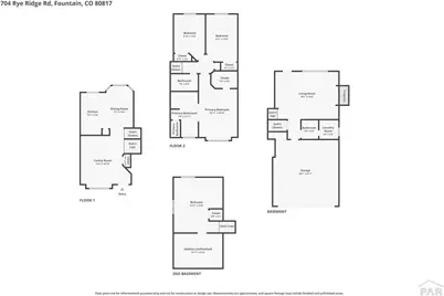 704 Rye Ridge Rd, Fountain, CO 80817 - Photo 38