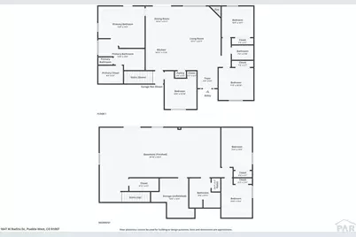 1847 W Badito Dr, Pueblo West, CO 81007 - Photo 48