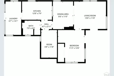 1413 Stone Ave, Pueblo, CO 81004 - Photo 2
