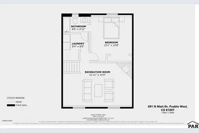 691 N Matt Drive, Pueblo West, CO 81007 - Photo 96