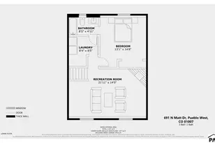 691 N Matt Dr, Pueblo West, CO 81007 - Photo 96