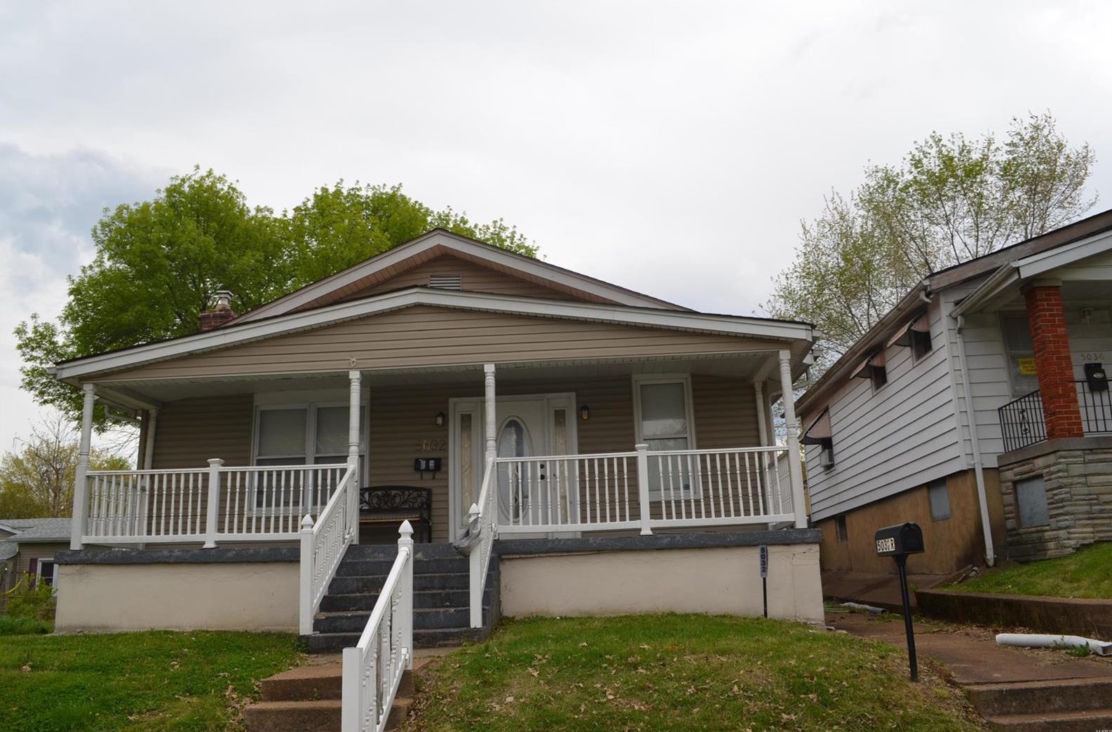 5032 Dewey Ave, Saint Louis MO  63116-4122 exterior