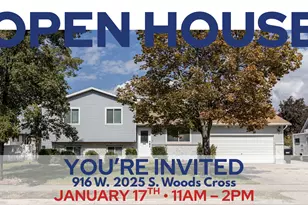 916 W 2025 S, Woods Cross, UT 84087 - Photo 1