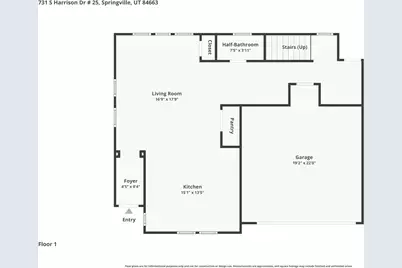 731 S Harrison Dr #25, Springville, UT 84663 - Photo 2