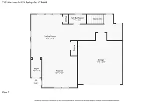 731 S Harrison Dr, Springville, UT 84663 - Photo 2
