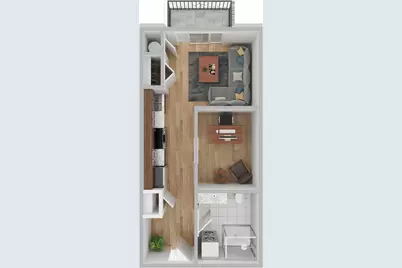 2085 N Main St #302, Sunset, UT 84015 - Photo 2