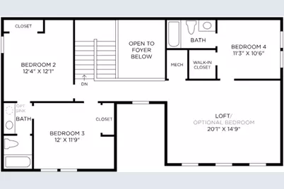 2361 N Wild Yarrow Dr #2067, Saratoga Springs, UT 84045 - Photo 4