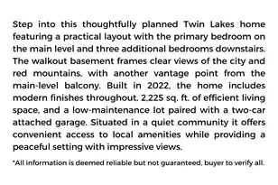 840 N Twin Lakes Dr, Saint George, UT 84770 - Photo 2