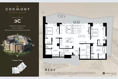 1601 W Glencoe Mountain Way #2201, Park City, UT 84060 - Photo 2