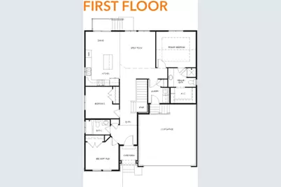 4421 N Dwarven Dr #123, Eagle Mountain, UT 84005 - Photo 2